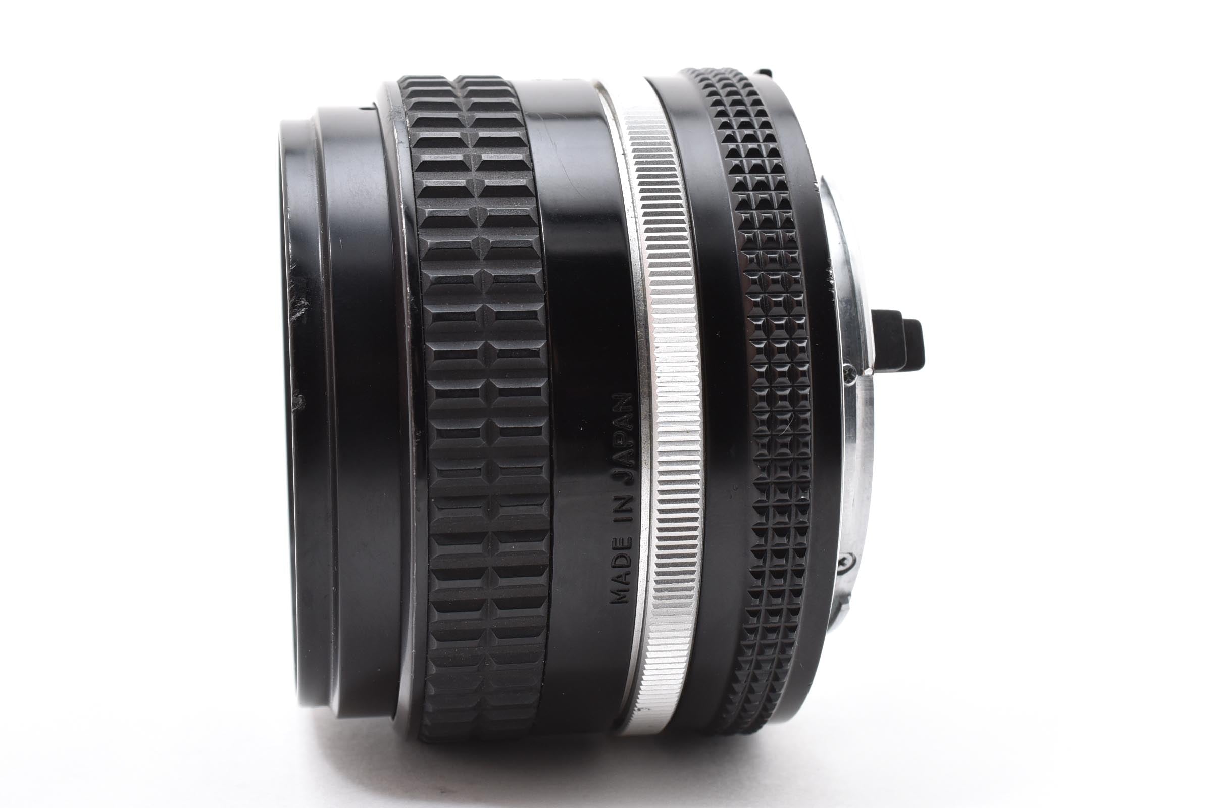 ★美品★ ニコン Nikon AI-S NIKKOR 50MM F1.4 明るい単焦点レンズ オールドレンズ MF 標準レンズ ★ #8515