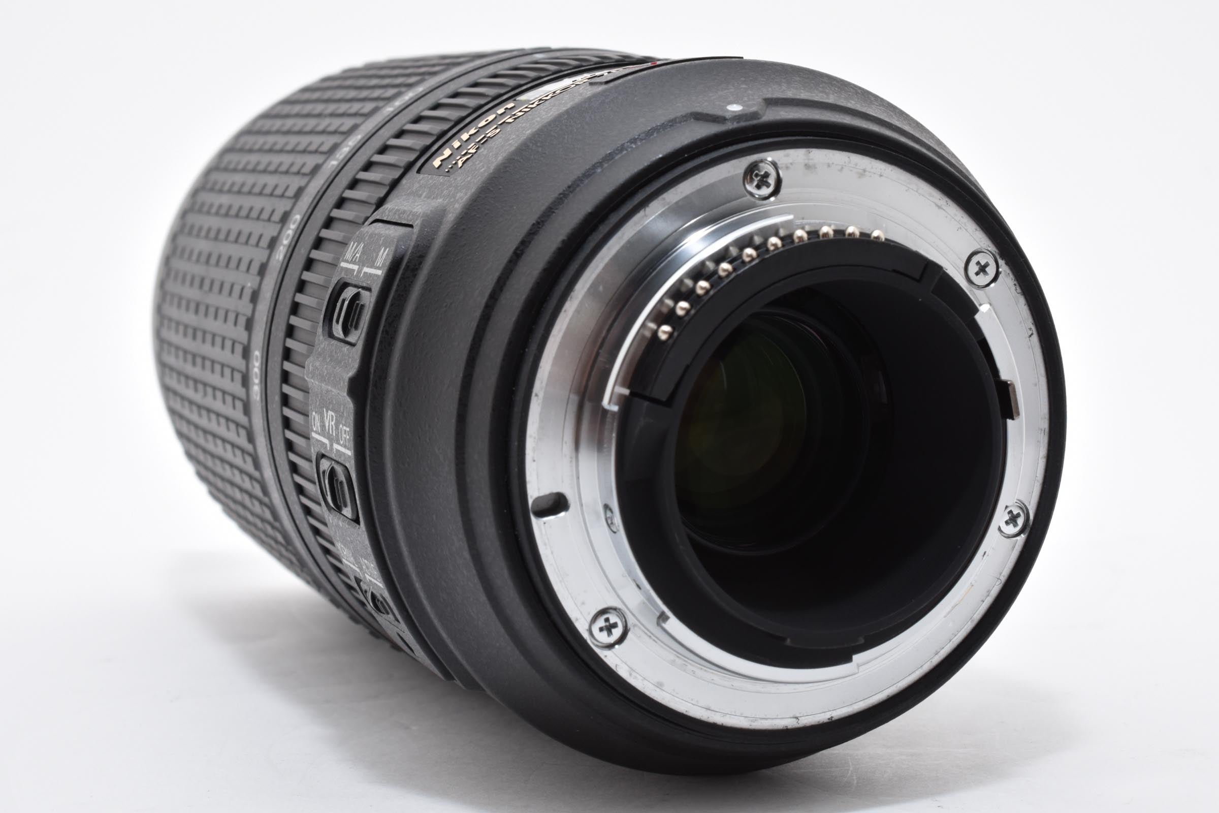 ★良品★ ニコン NIKON AF-S VR ZOOM 70-300MM F/4.5-5.6G ブラック 望遠ズームレンズ ★ L14#8018