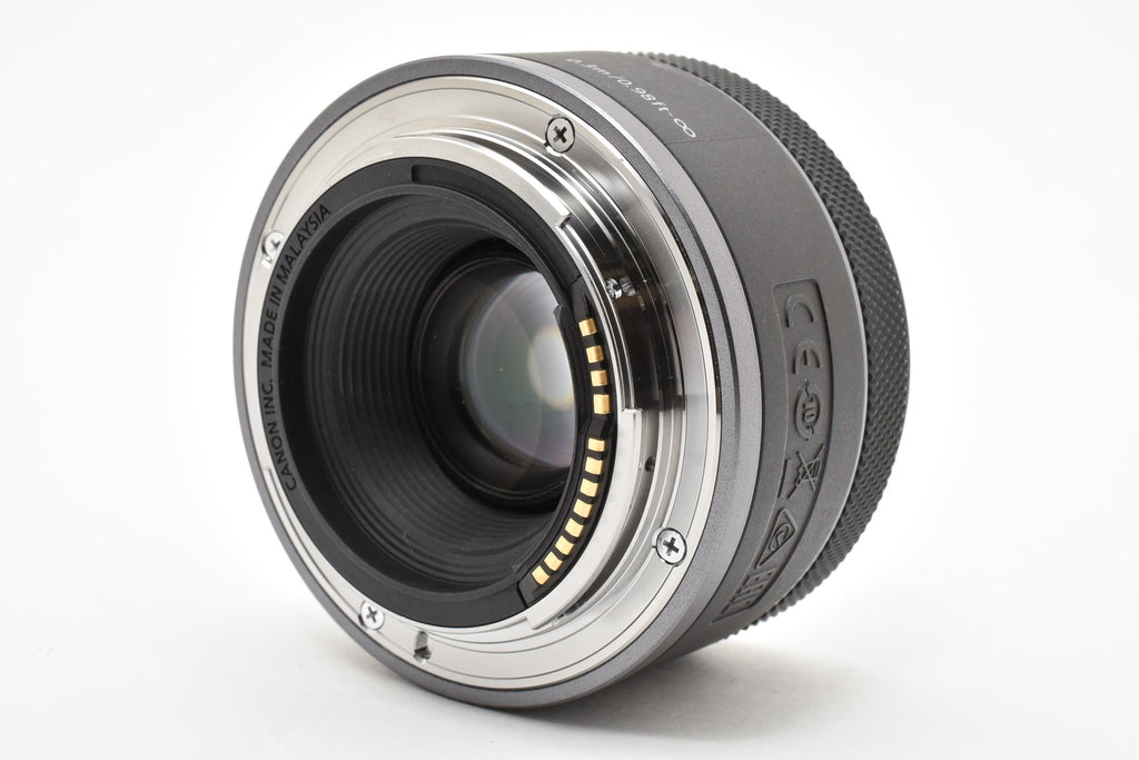 ★美品★ キヤノン CANON RF50mm F1.8 STM 単焦点レンズ 動作確認済 小スレ有 ★ #8612