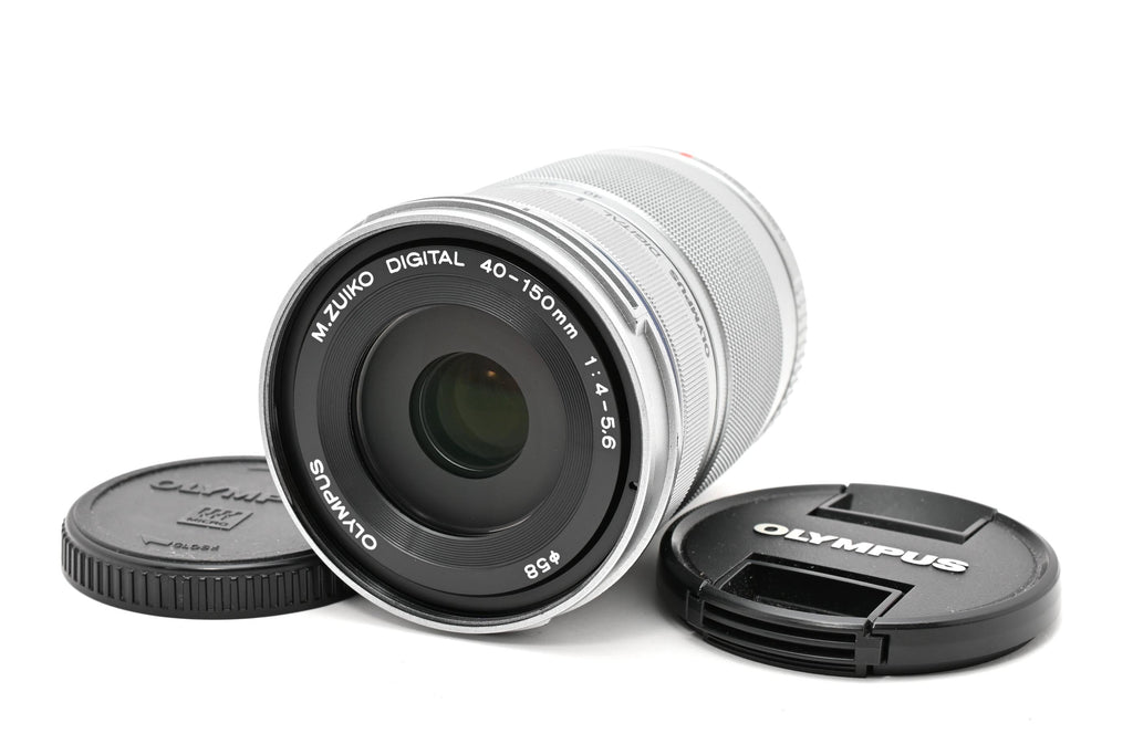 ★美品★ オリンパス Olympus M.ZUIKO DIGITAL ED 40-150MM F4.0-5.6 R ED MSC デジタルレンズ ★ #8312