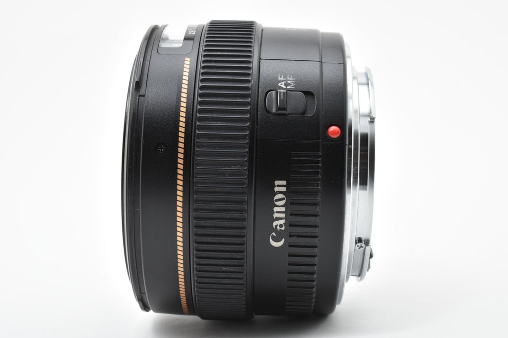 ★良品★ キヤノン CANON EF50MM F1.4 USM 単焦点レンズ ★ #8415