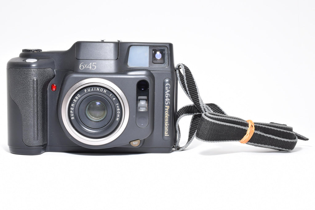 ★美品★ 富士フイルム FUJIFILM GA645 PROFESSIONAL ブラック 中判フィルムカメラ ボディ ★ L10#7901