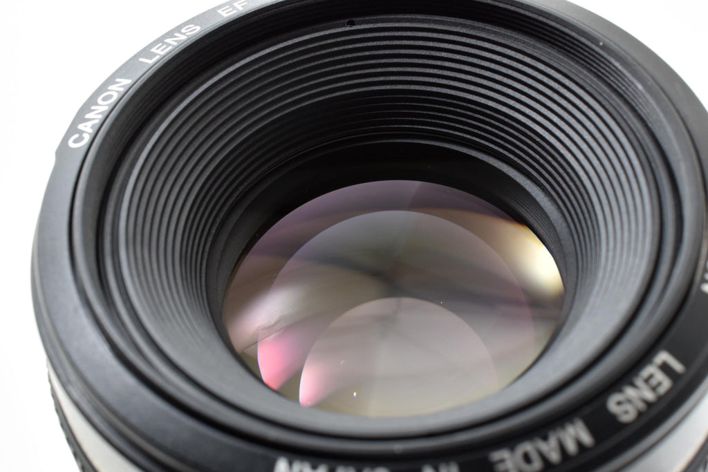 ★美品★ キヤノン CANON EF50mm F1.4 USM 単焦点レンズ ★ #8289