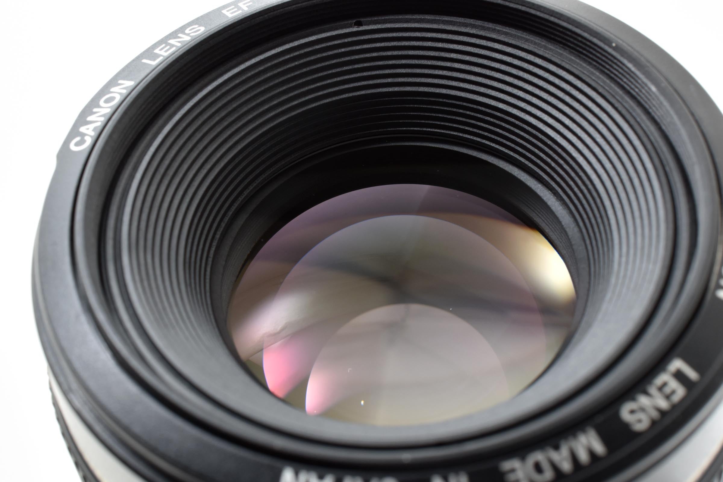 ★美品★ キヤノン CANON EF50mm F1.4 USM 単焦点レンズ ★ #8289