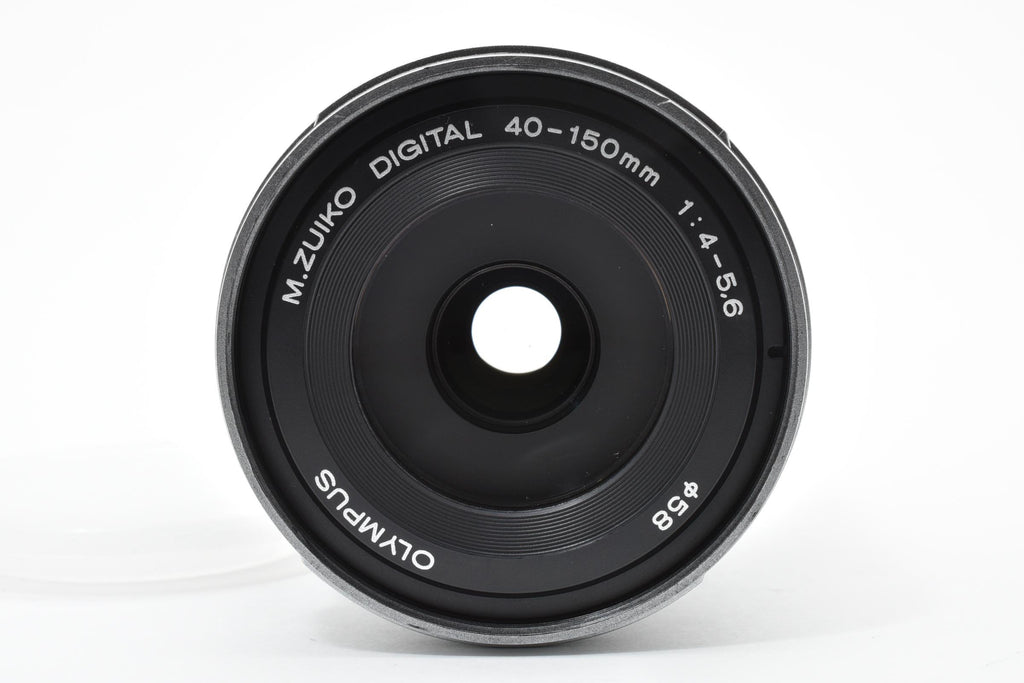 ★美品★ オリンパス Olympus M.ZUIKO DIGITAL ED 40-150MM F4-5.6 R 望遠ズームレンズ ★ L33#8158