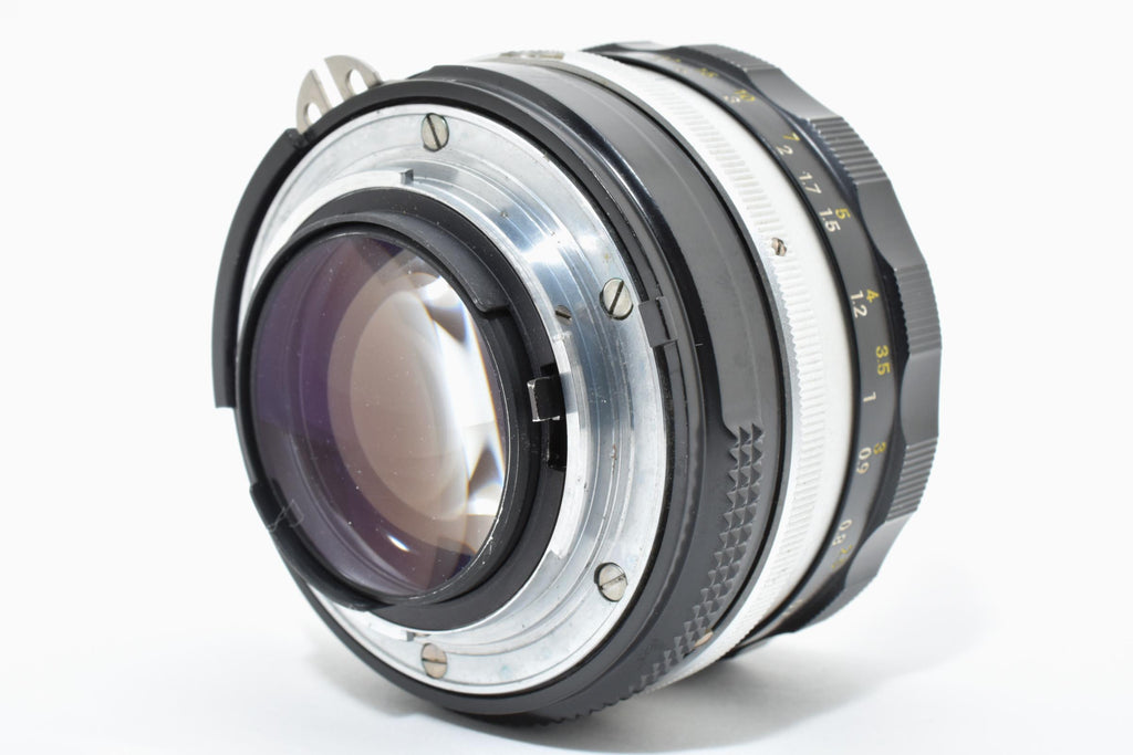 ★美品★ ニコン NIKON AUTO NIKKOR 50/1.4 AI改 単焦点レンズ ★ L38#8061