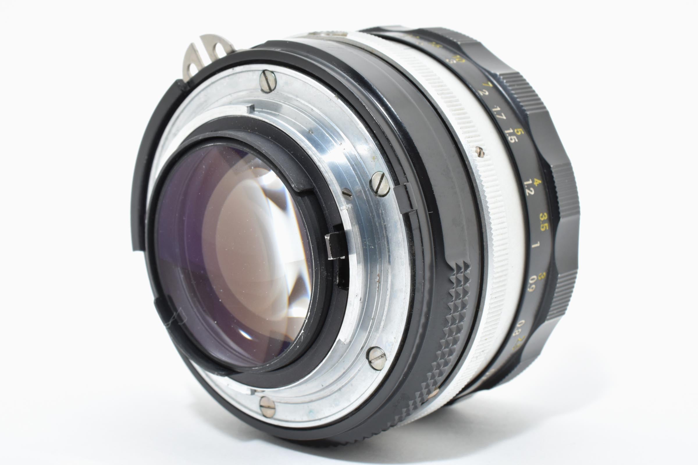 ★美品★ ニコン NIKON AUTO NIKKOR 50/1.4 AI改 単焦点レンズ ★ L38#8061
