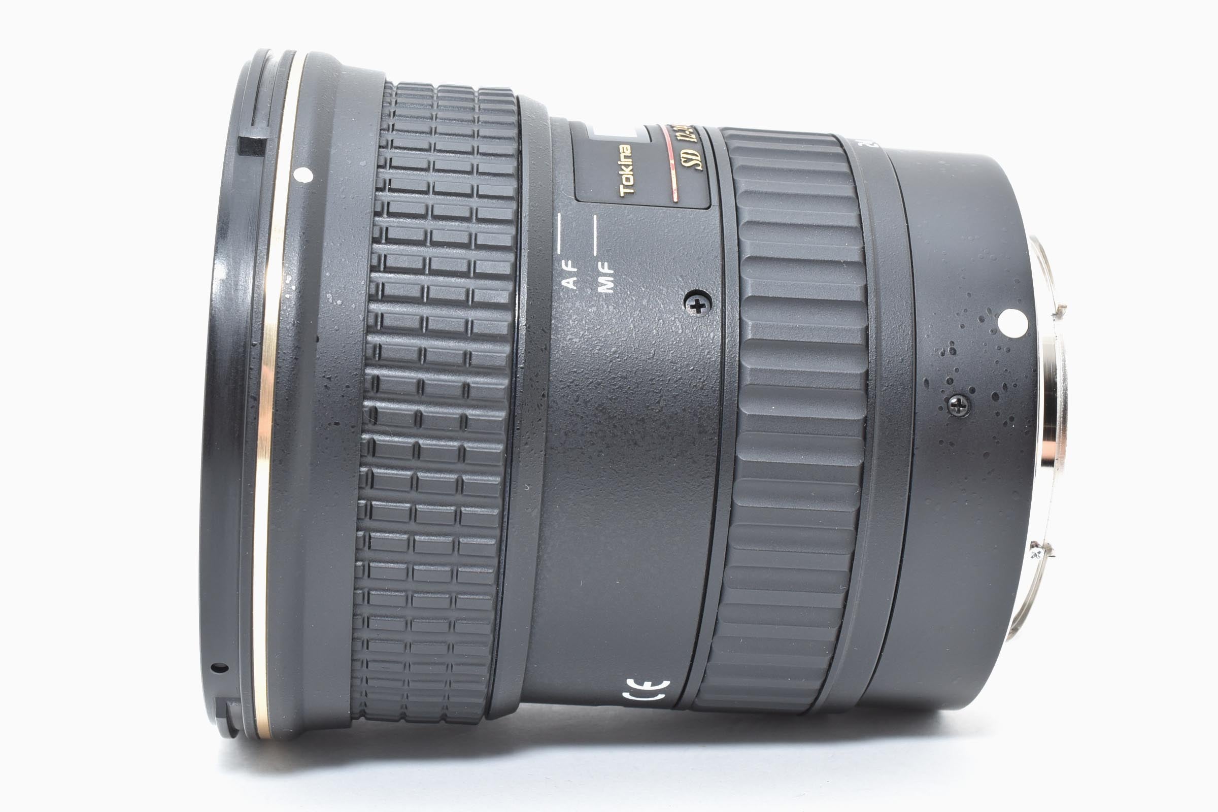 ★美品★ トキナー TOKINA AT-X 12-24MM F4 (IF) 124 PRO DX II キヤノン 広角ズームレンズ ★ L48#7756