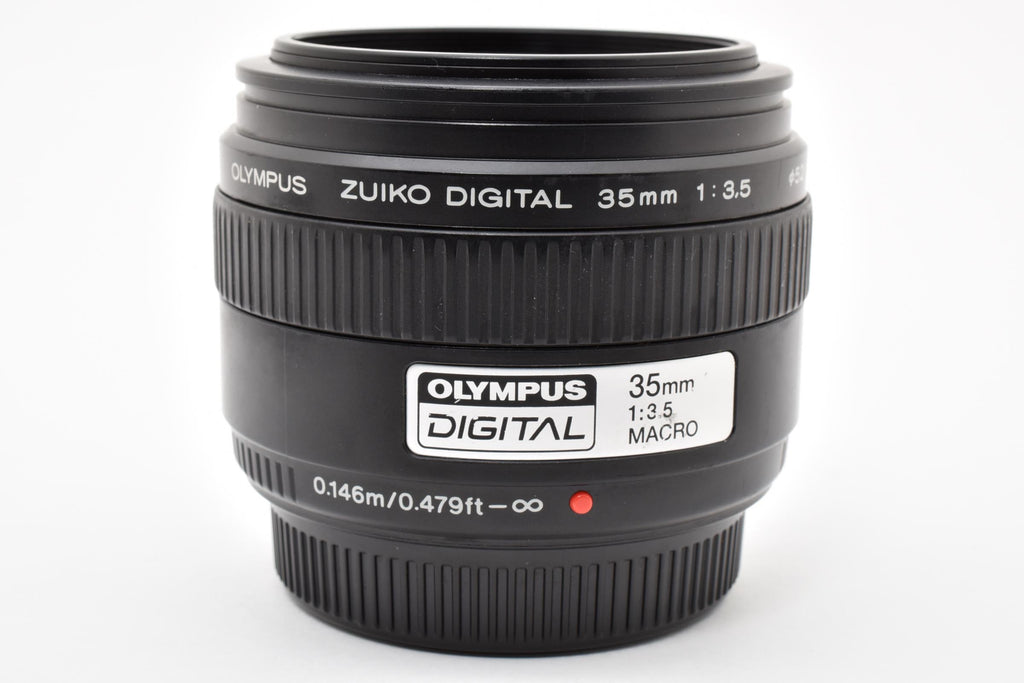 ★美品★ オリンパス Olympus ZUIKO DIGITAL 35MM F3.5 ★ L33#8238