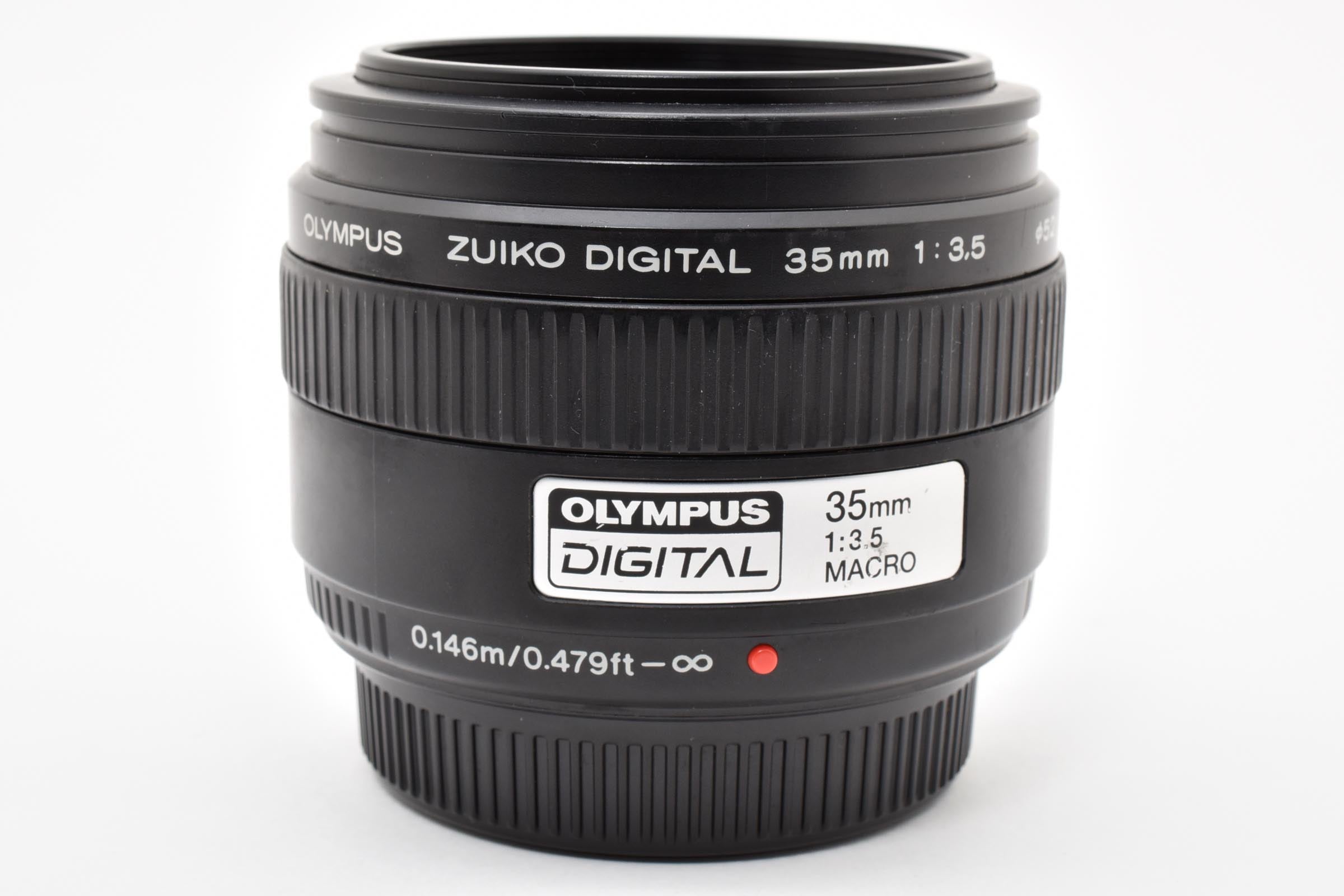 ★美品★ オリンパス Olympus ZUIKO DIGITAL 35MM F3.5 ★ L33#8238