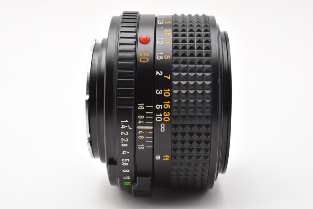 ★良品★ ミノルタ MINOLTA MD 50mm F1.4 単焦点レンズ ★ #8261