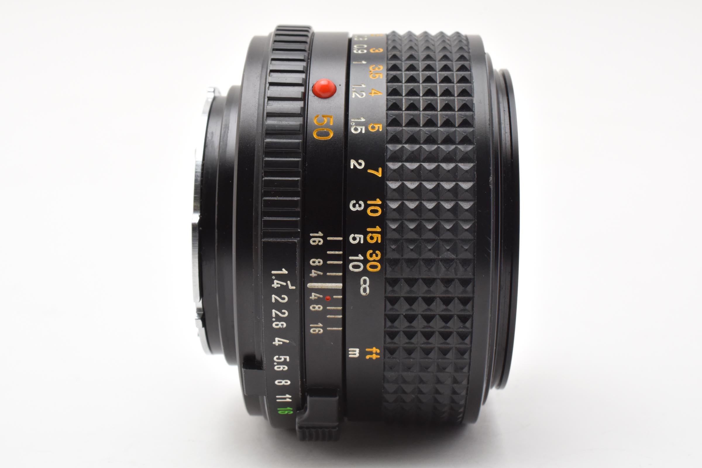 ★良品★ ミノルタ MINOLTA MD 50mm F1.4 単焦点レンズ ★ #8261