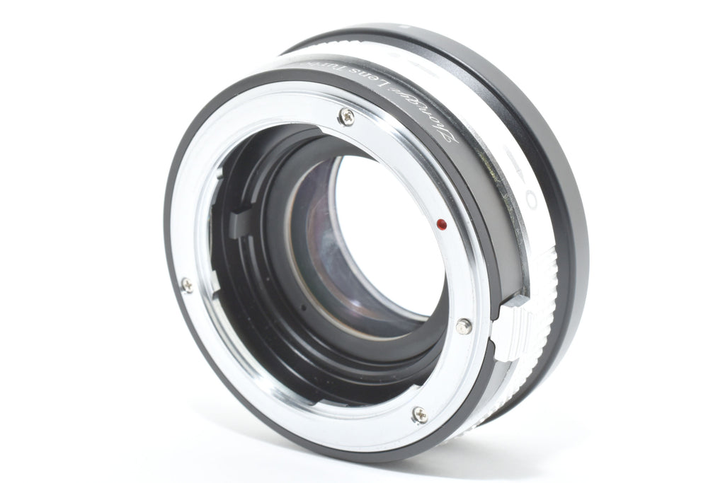 ★良品★ 中一光学 LENS TURBO II N/G-N/Z マウントアダプター ★ L55#7449