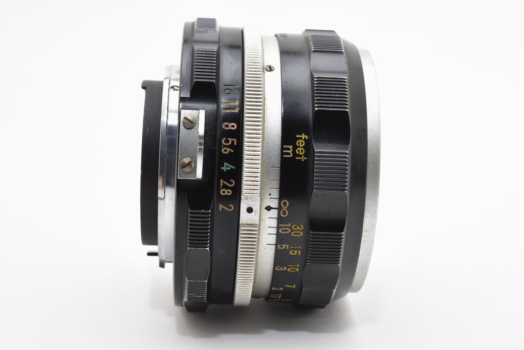 ★良品★ ニコン Nikon AUTO NIKKOR-H 50mm F2 非AI レンズ ★ #8594