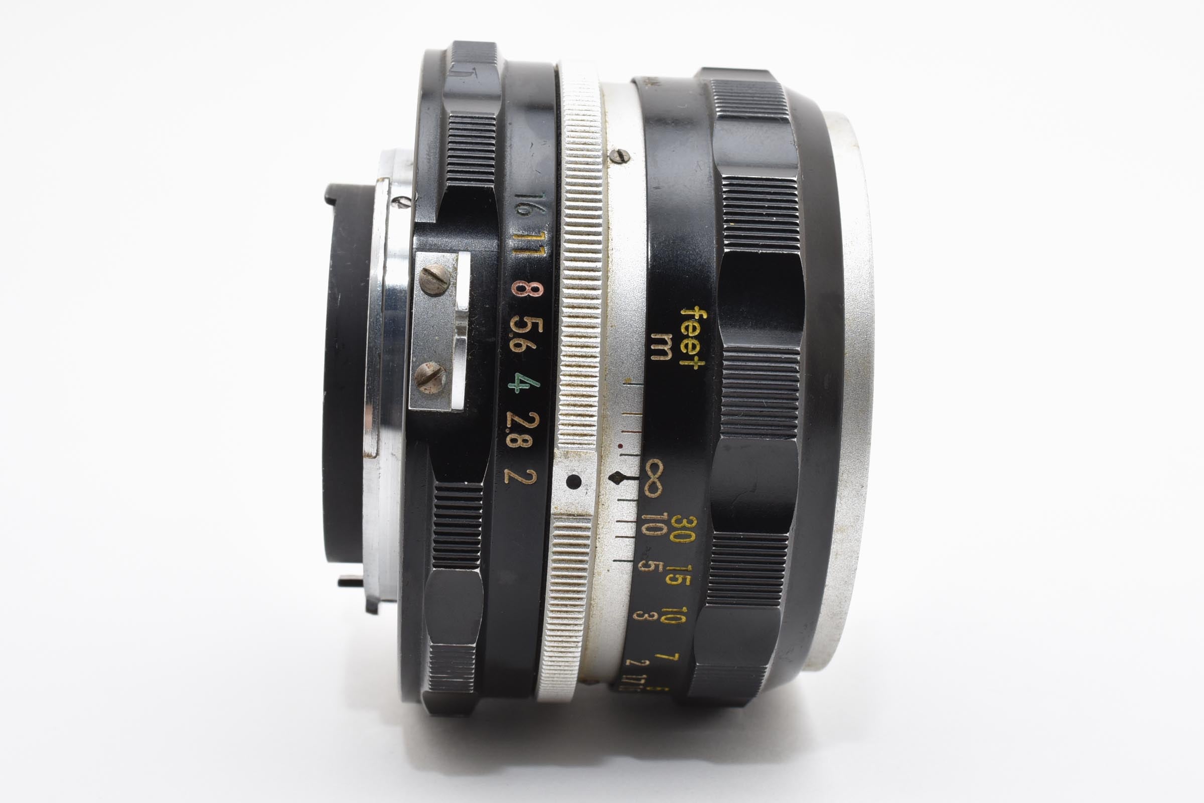 ★良品★ ニコン Nikon AUTO NIKKOR-H 50mm F2 非AI レンズ ★ #8594