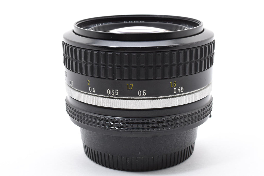★美品★ ニコン Nikon AI NIKKOR 50MM F1.4 大口径単焦点レンズ ★ #8412
