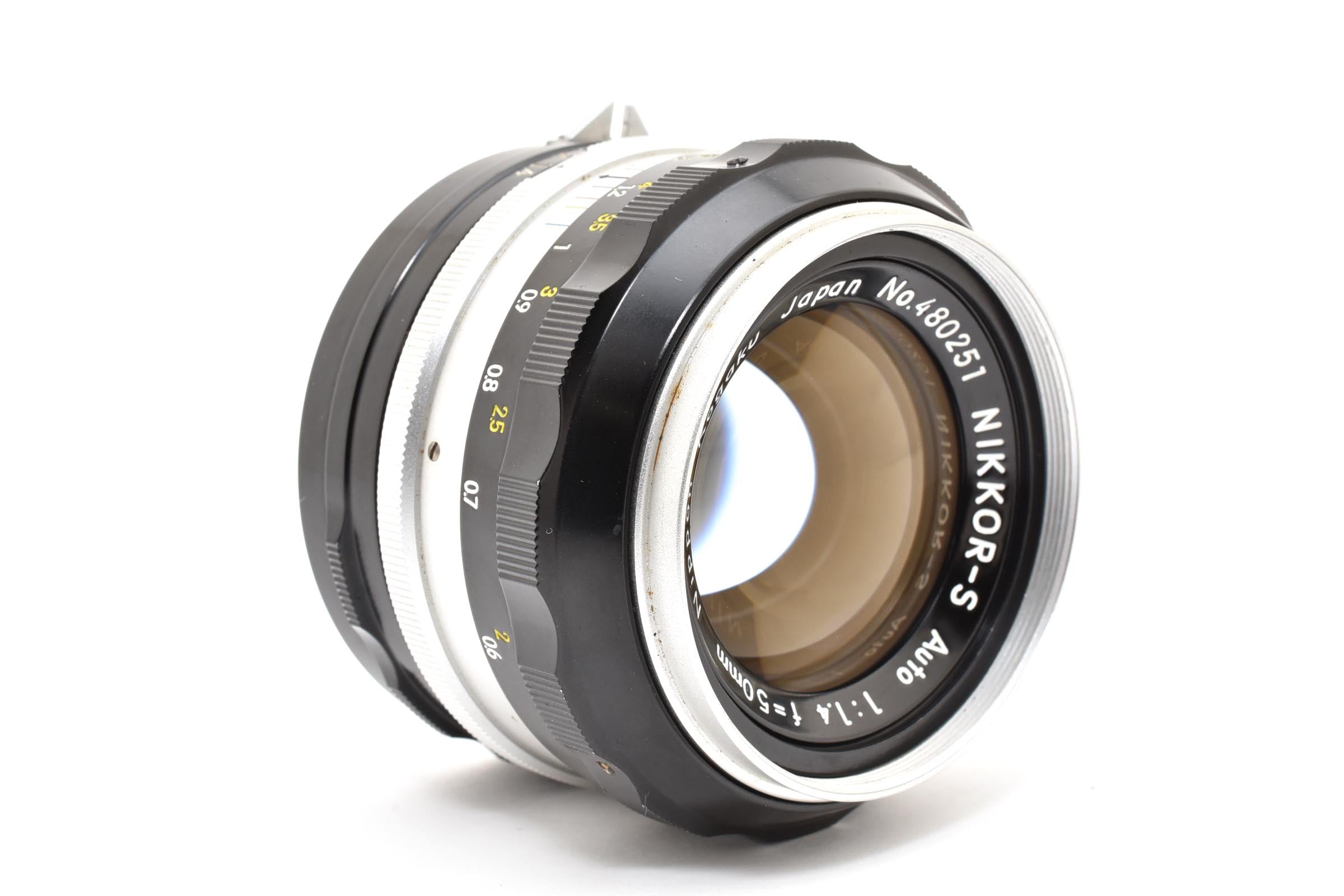 ★良品★ ニコン Nikon NIKKOR-S 50MM F1.4 非AI 単焦点レンズ ★ L66#8234