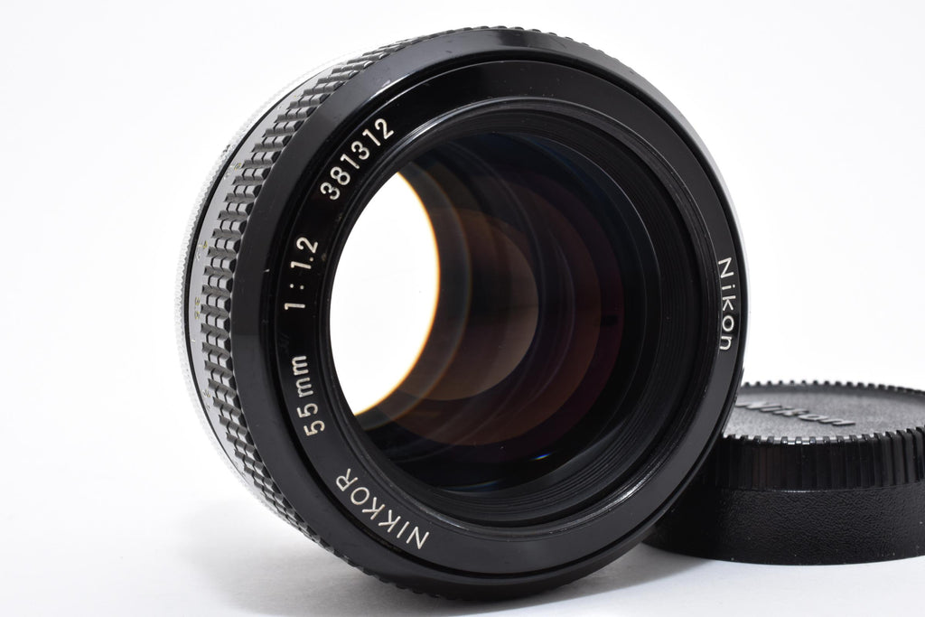 ★美品★ ニコン NIKON NEW NIKKOR AI改 55mm F1.2 ブラック 大口径 単焦点レンズ ★ L21#7956