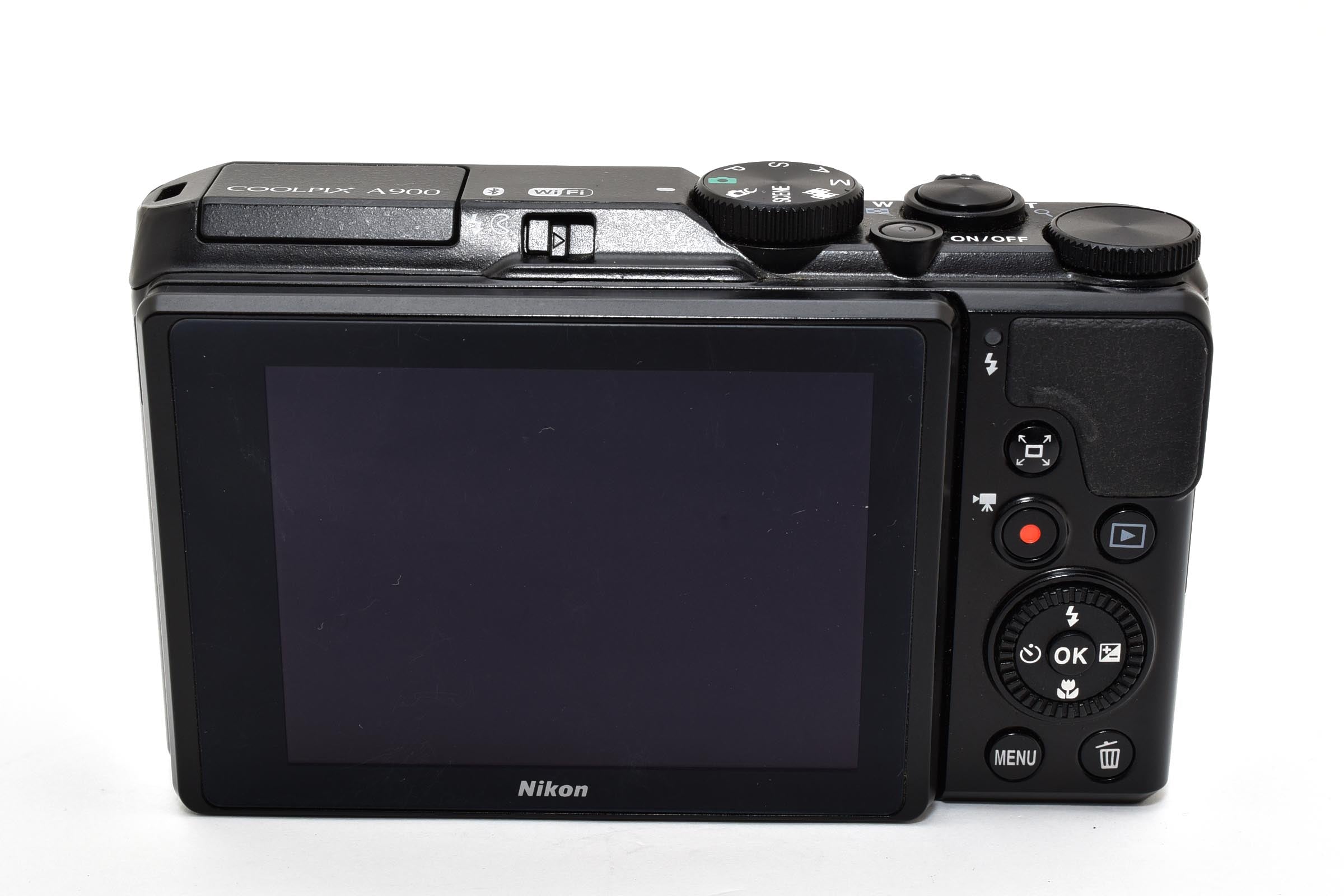 ★極上品★ ニコン NIKON COOLPIX A900 ブラック コンパクトデジタルカメラ ★ L40#7925
