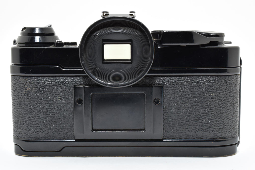 ★美品★ キヤノン Canon AE-1 PROGRAM NEW FD 50MM F1.8 シャッター鳴きなし ブラック 一眼レフ ★ #6606