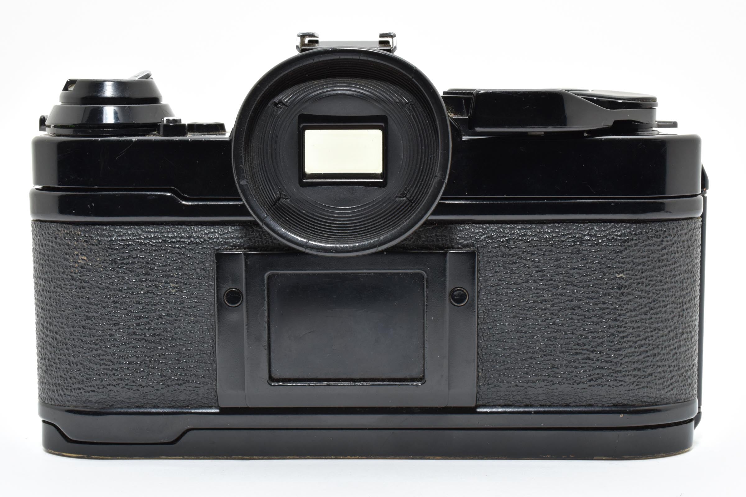 ★美品★ キヤノン Canon AE-1 PROGRAM NEW FD 50MM F1.8 シャッター鳴きなし ブラック 一眼レフ ★ #6606