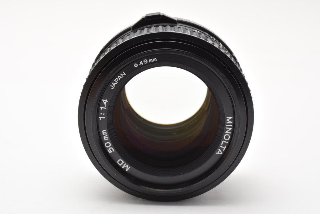 ★良品★ ミノルタ MINOLTA MD 50mm F1.4 単焦点レンズ ★ #8261