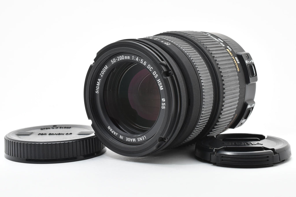 ★良品★ シグマ SIGMA AF 50-200MM F4-5.6 キャノン DC OS HS ★ L22#8164