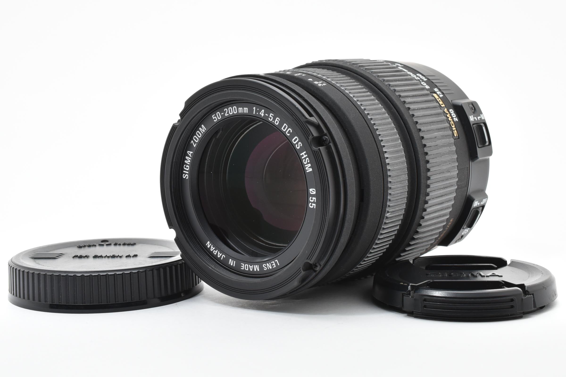★良品★ シグマ SIGMA AF 50-200MM F4-5.6 キャノン DC OS HS ★ L22#8164