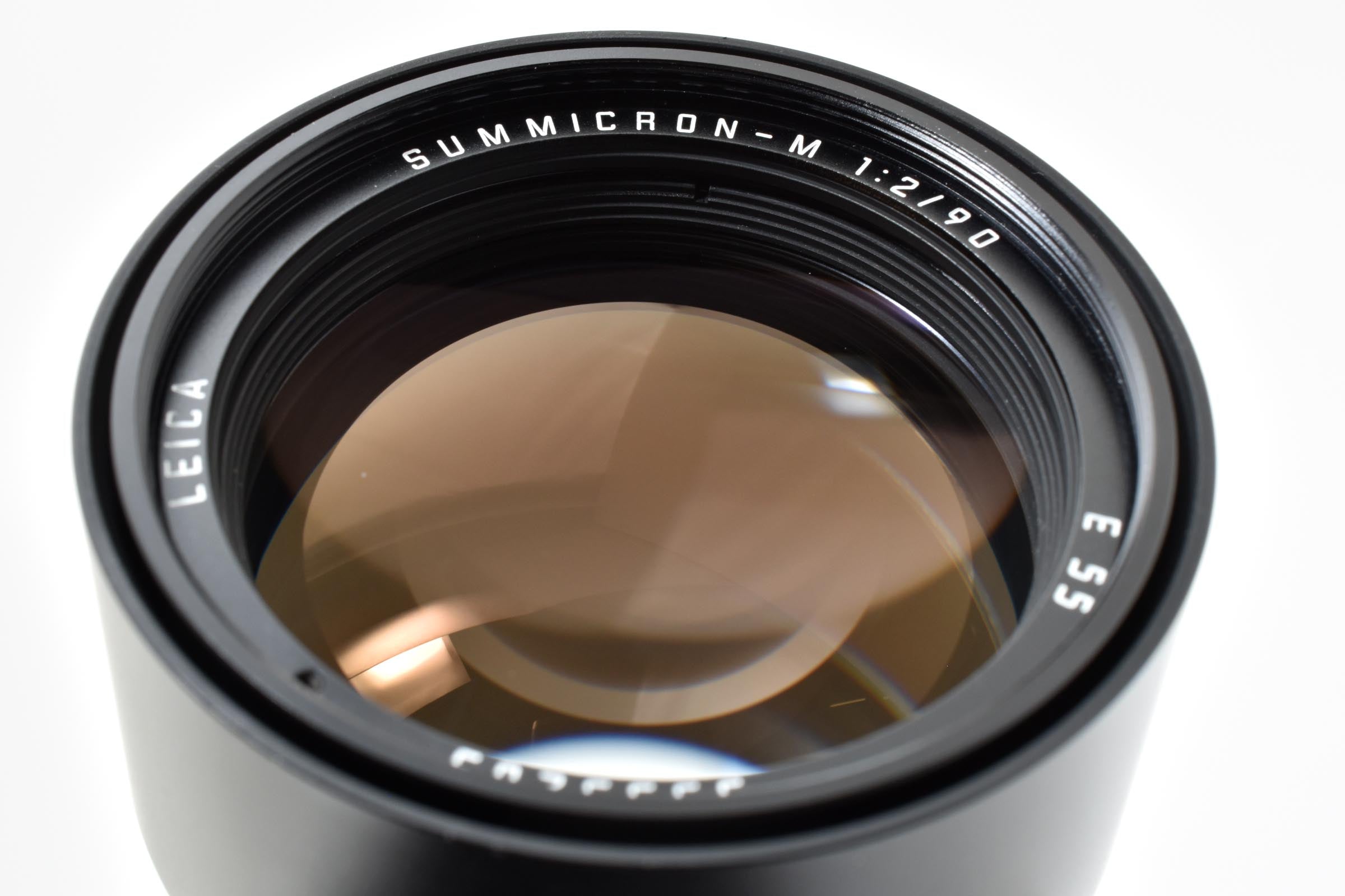 ★良品★ ライカ Leica SUMMICRON-M 90mm F2 ブラック 3代目 353万台 レンズ ★ #8479