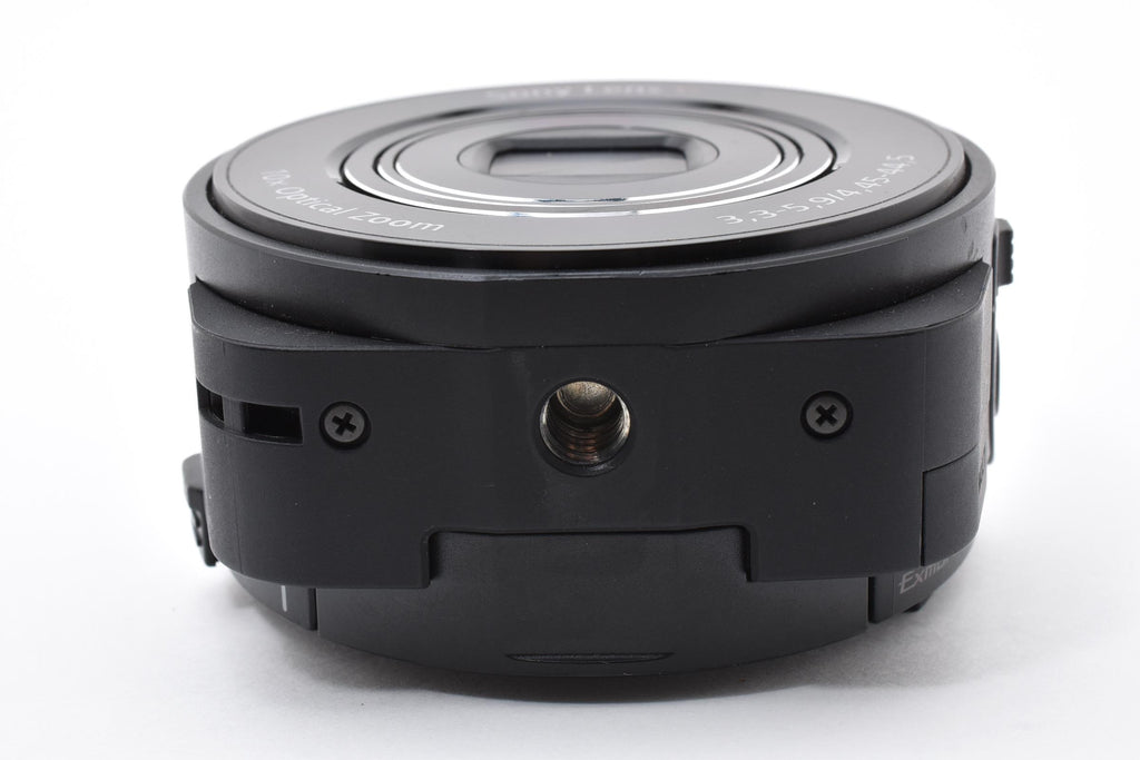 ★良品★ ソニー SONY DSC-QX10 BLACK デジタルカメラ 1820万画素 ★ #8532