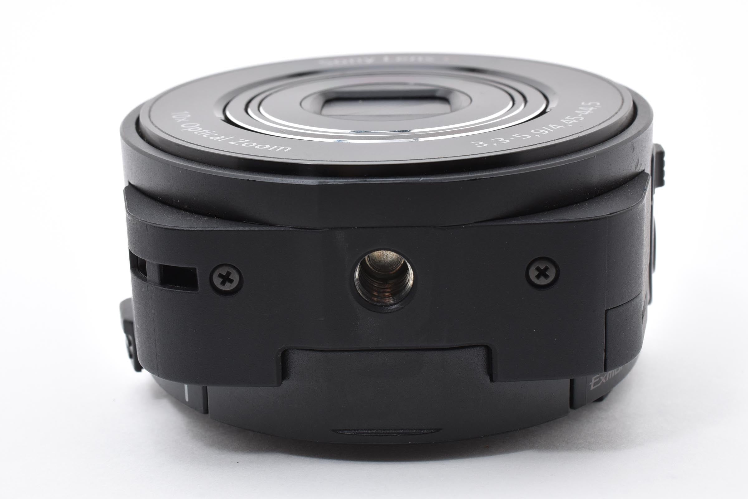 ★良品★ ソニー SONY DSC-QX10 BLACK デジタルカメラ 1820万画素 ★ #8532