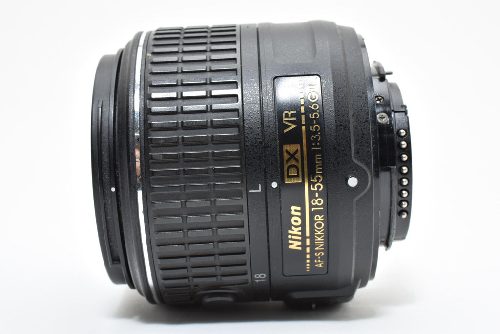 ★美品★ ニコン Nikon AF-S DX NIKKOR 18-55mm F3.5-5.6G VR ii レンズ ★ #8500