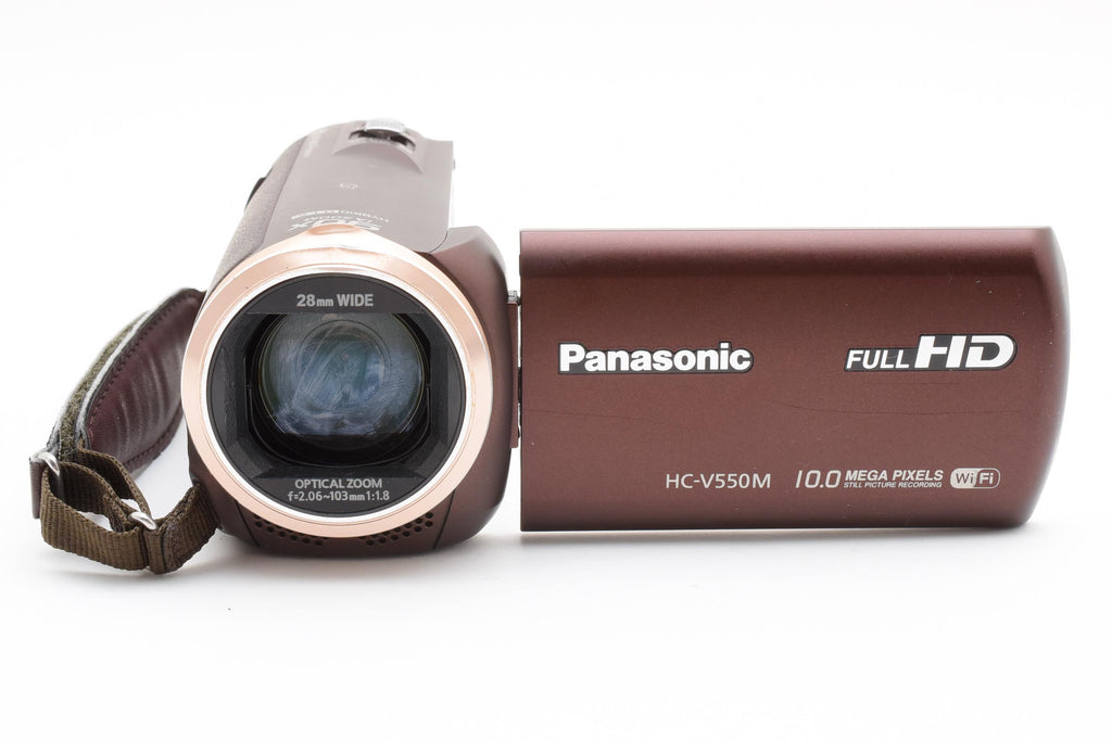 ★良品★ パナソニック Panasonic HC-V550M-T(ブラウン) デジタルビデオカメラ ★ #8271