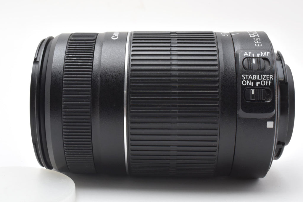 ★良品★ キヤノン CANON EF-S 55-250MM F4-5.6 IS II 望遠ズームレンズ ★ #8456