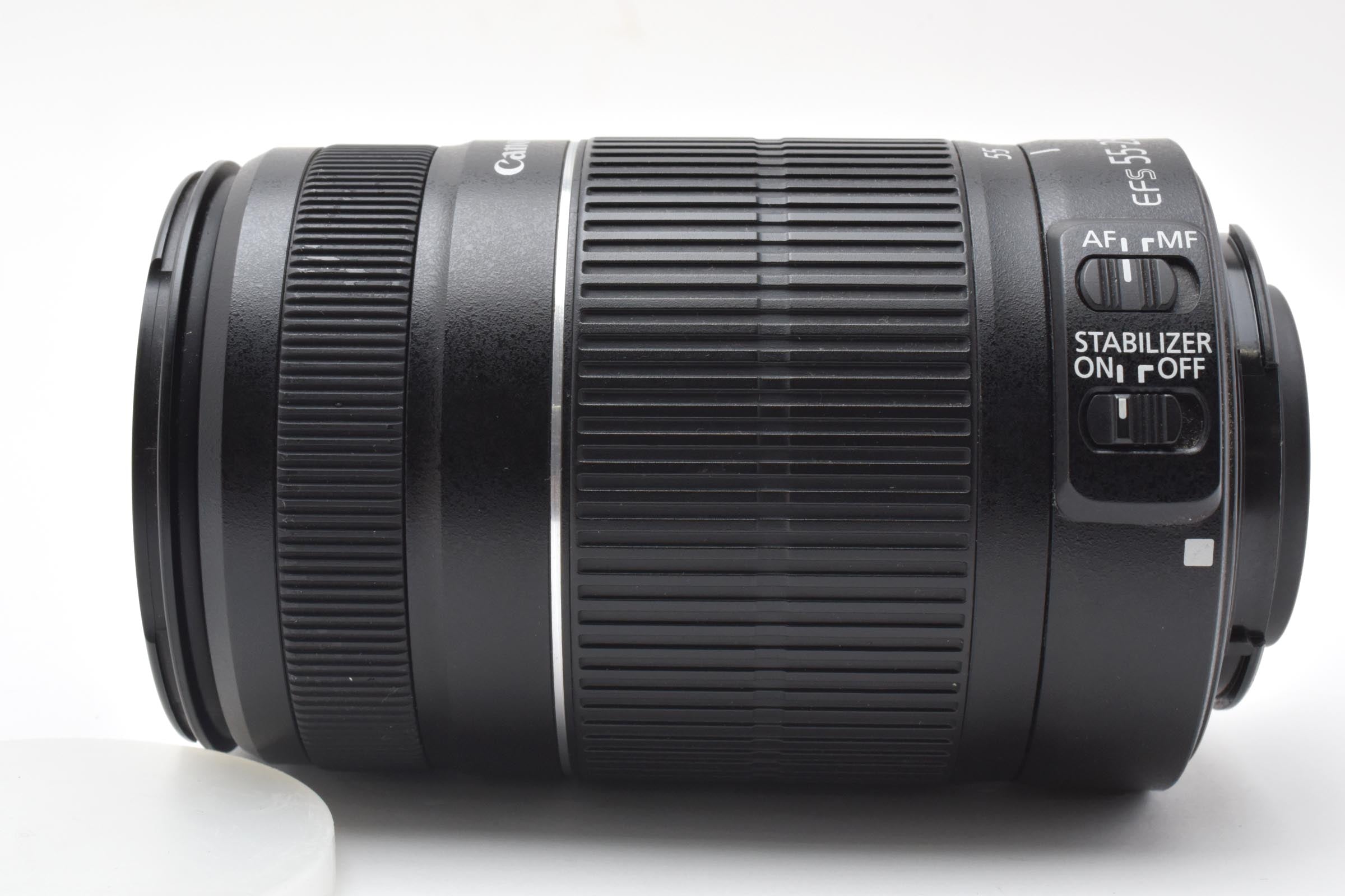 ★良品★ キヤノン CANON EF-S 55-250MM F4-5.6 IS II 望遠ズームレンズ ★ #8456