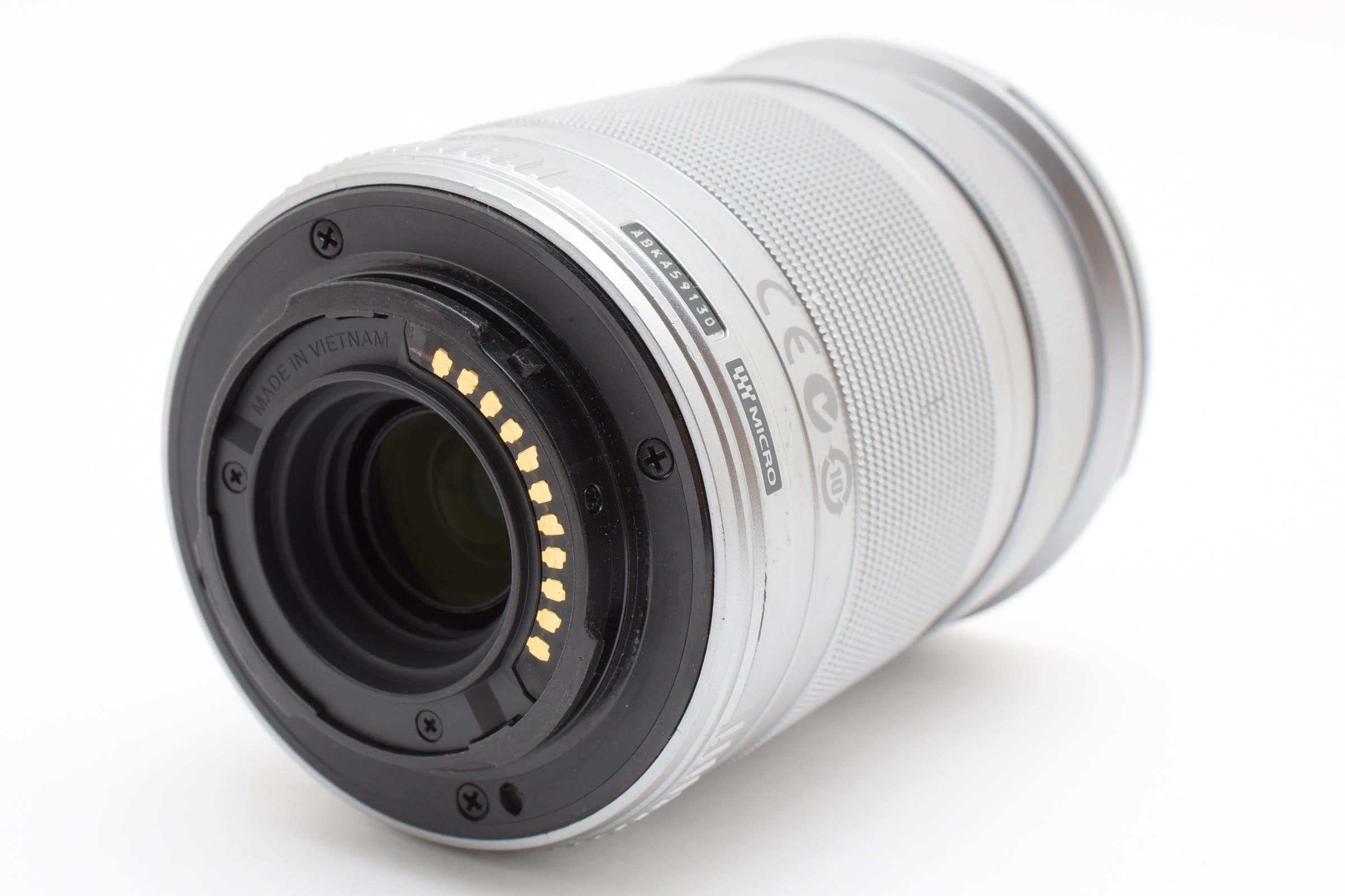 ★美品★ オリンパス Olympus M.ZUIKO DIGITAL ED 40-150MM F4.0-5.6 R シルバー 交換レンズ ★ #8267