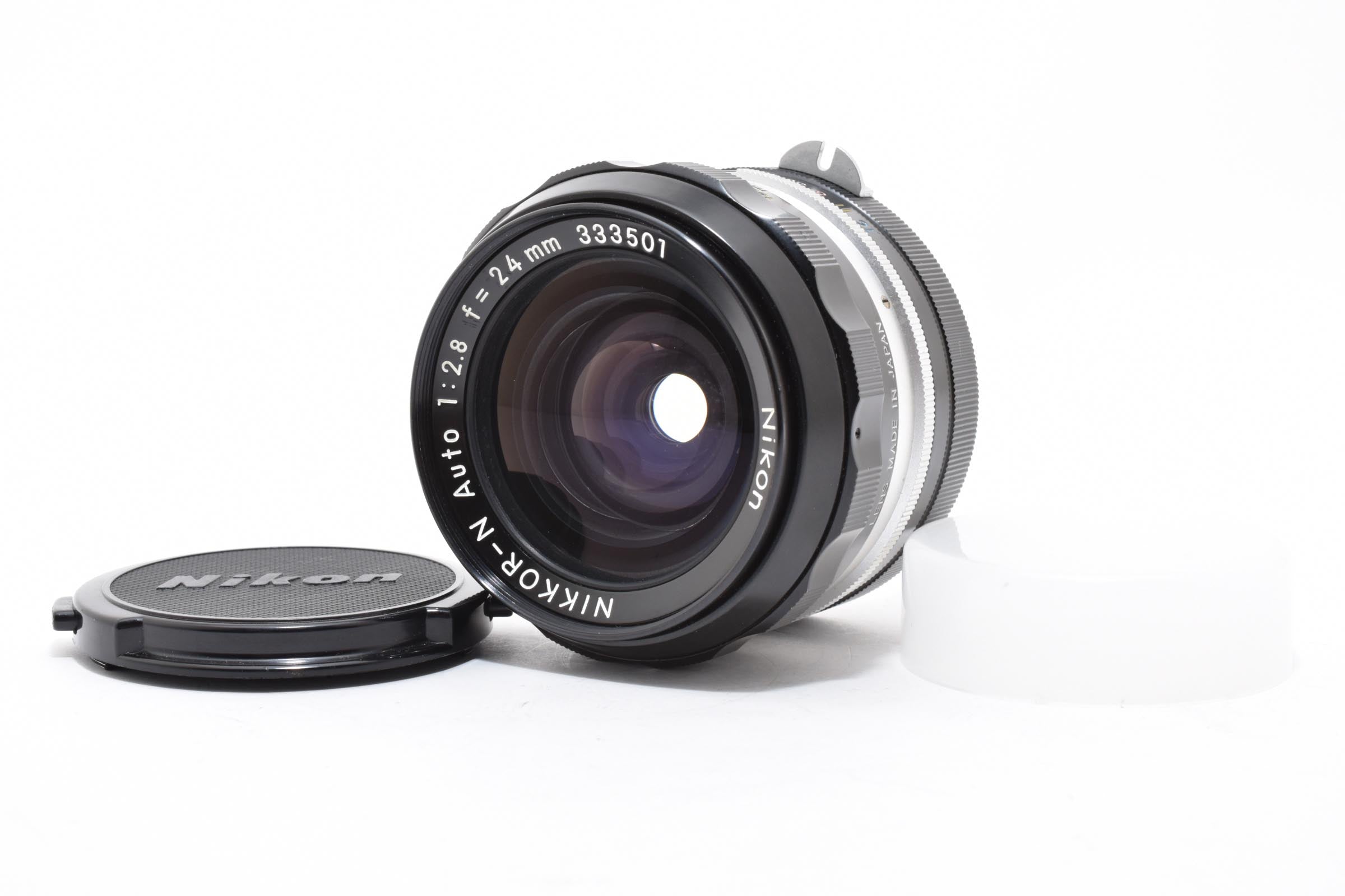 ★美品★ ニコン NIKON NIKKOR-N AUTO 24MM F2.8 非AI 交換レンズ ★ L44#8088