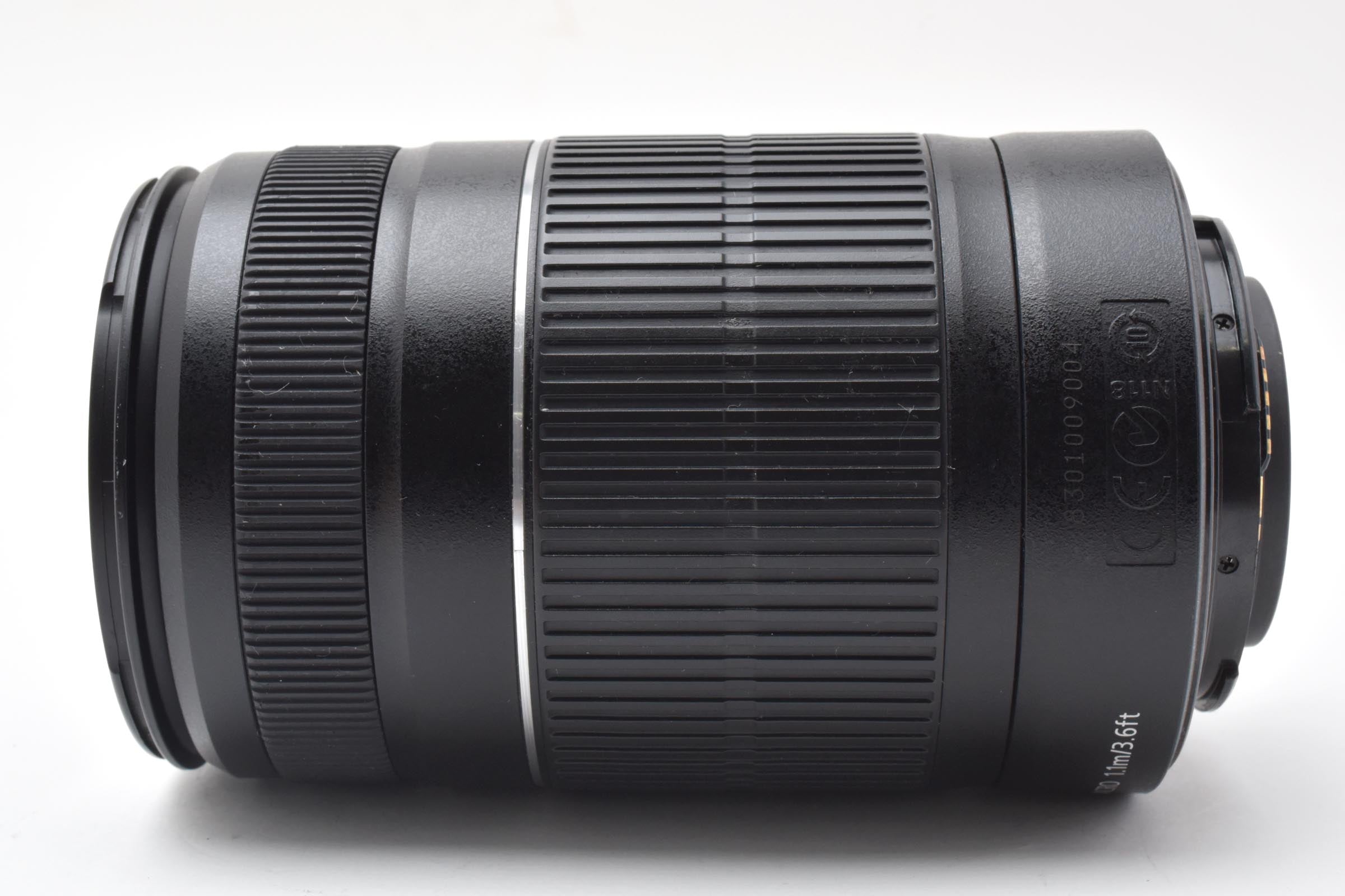 ★良品★ キヤノン CANON EF-S 55-250MM F4-5.6 IS II 望遠ズームレンズ ★ #8456