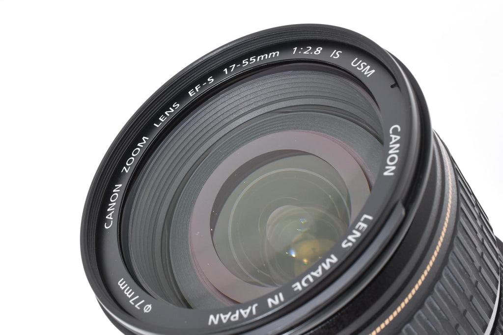 ★美品★ キャノン CANON EF-S 17-55MM F2.8 IS USM レンズ ★ #8349