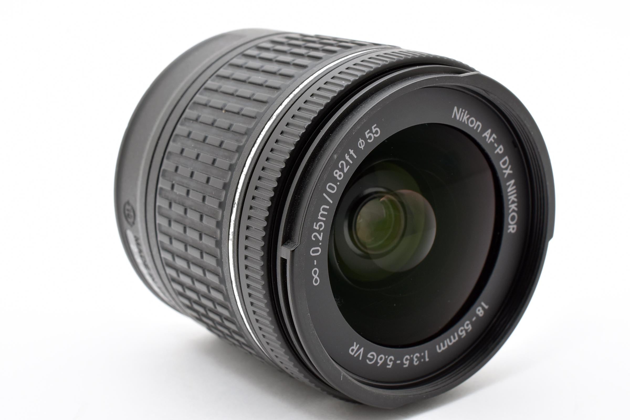 ★美品★ ニコン NIKON AF-P DX 18-55/3.5-5.6G VR 交換レンズ ★ L22#8112