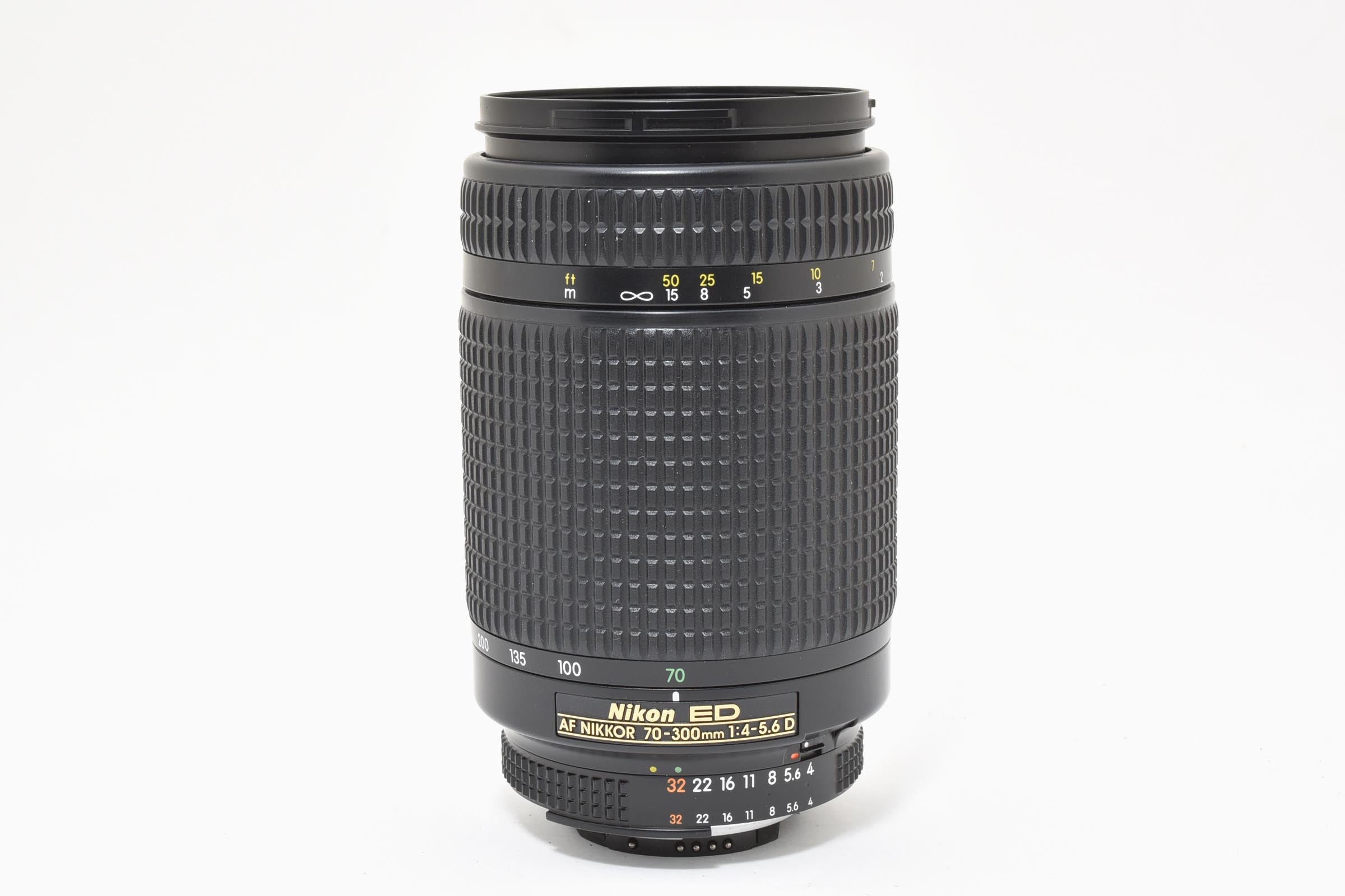 ★美品★ ニコン NIKON AF NIKKOR 70-300MM F4-5.6 D ブラック 望遠ズームレンズ ★ L22#7866