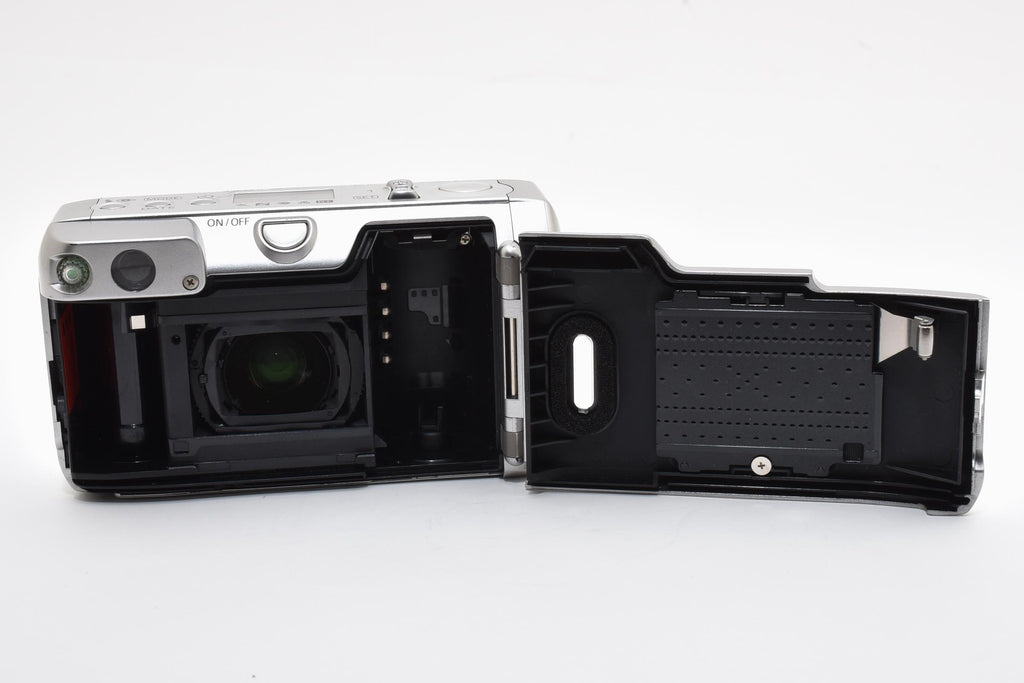 ★良品★ キャノン CANON AUTOBOY N150 コンパクトフィルムカメラ ファインダーゴミあり シャッターフラッシュOK ★ #8593