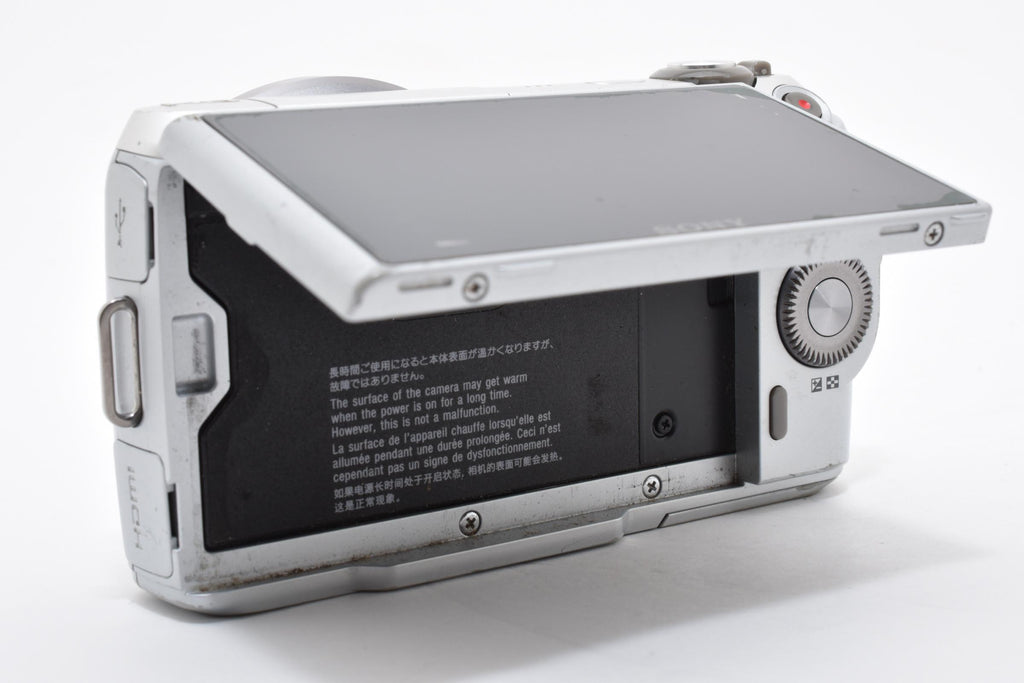 ★良品★ ソニー SONY NEX-C3 シルバー ショット数26,496回 ミラーレス一眼カメラ ★ L33#8024