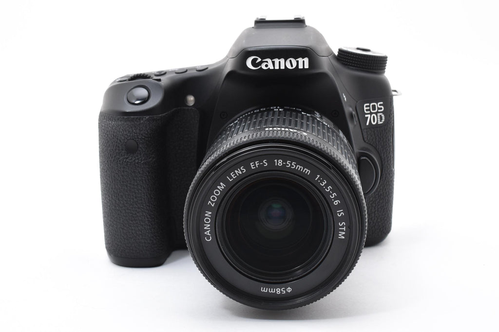 ★美品ショット数23613回★ キヤノン CANON EOS 70D EF-S18-55 IS STM レンズキット デジタル一眼レフカメラ ★ #8488