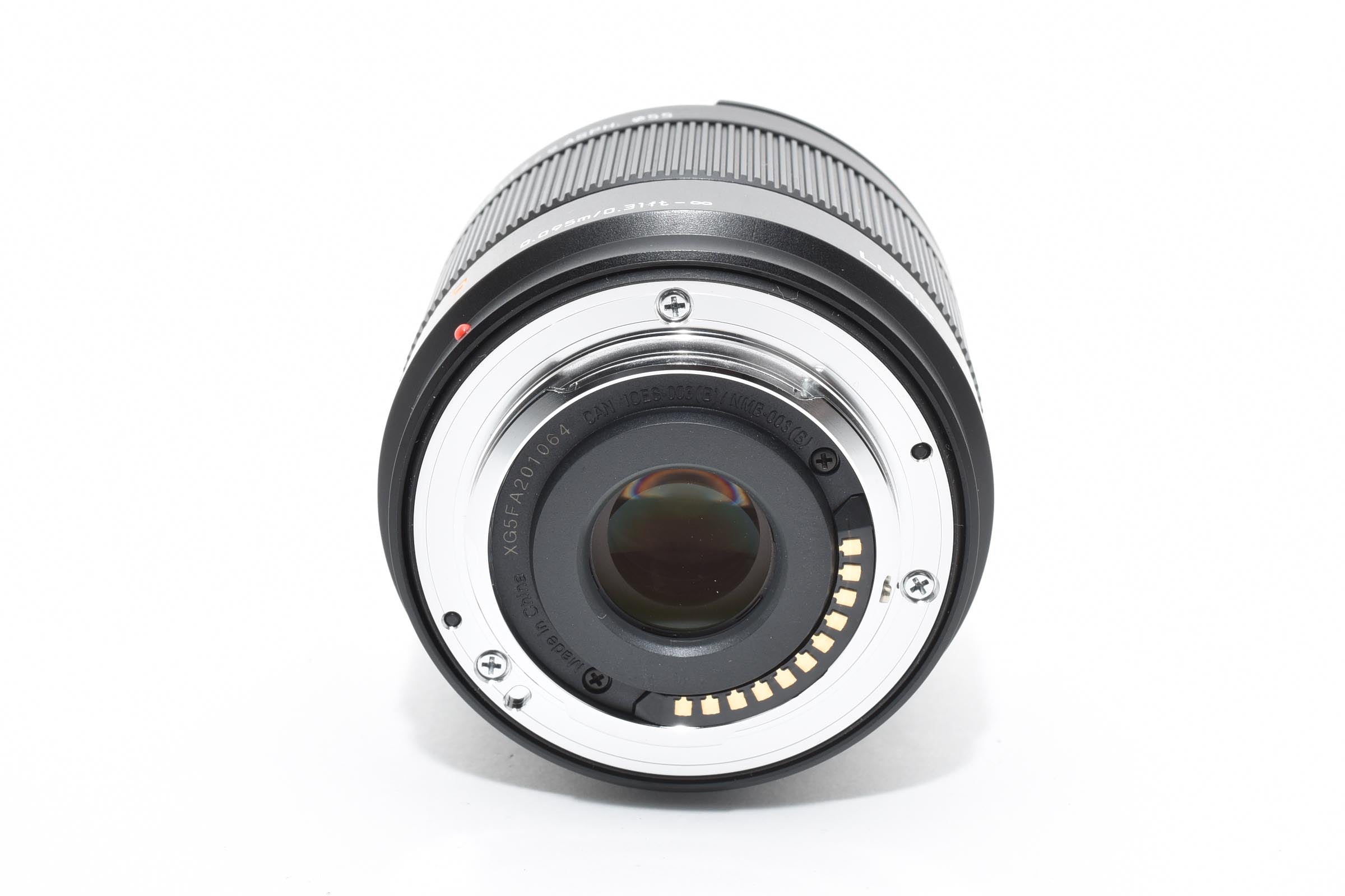 ★美品★ パナソニック Panasonic LEICA DG SUMMILUX 9MM F1.7 ASPH. マイクロフォーサーズ 単焦点レンズ ★ L40#7591