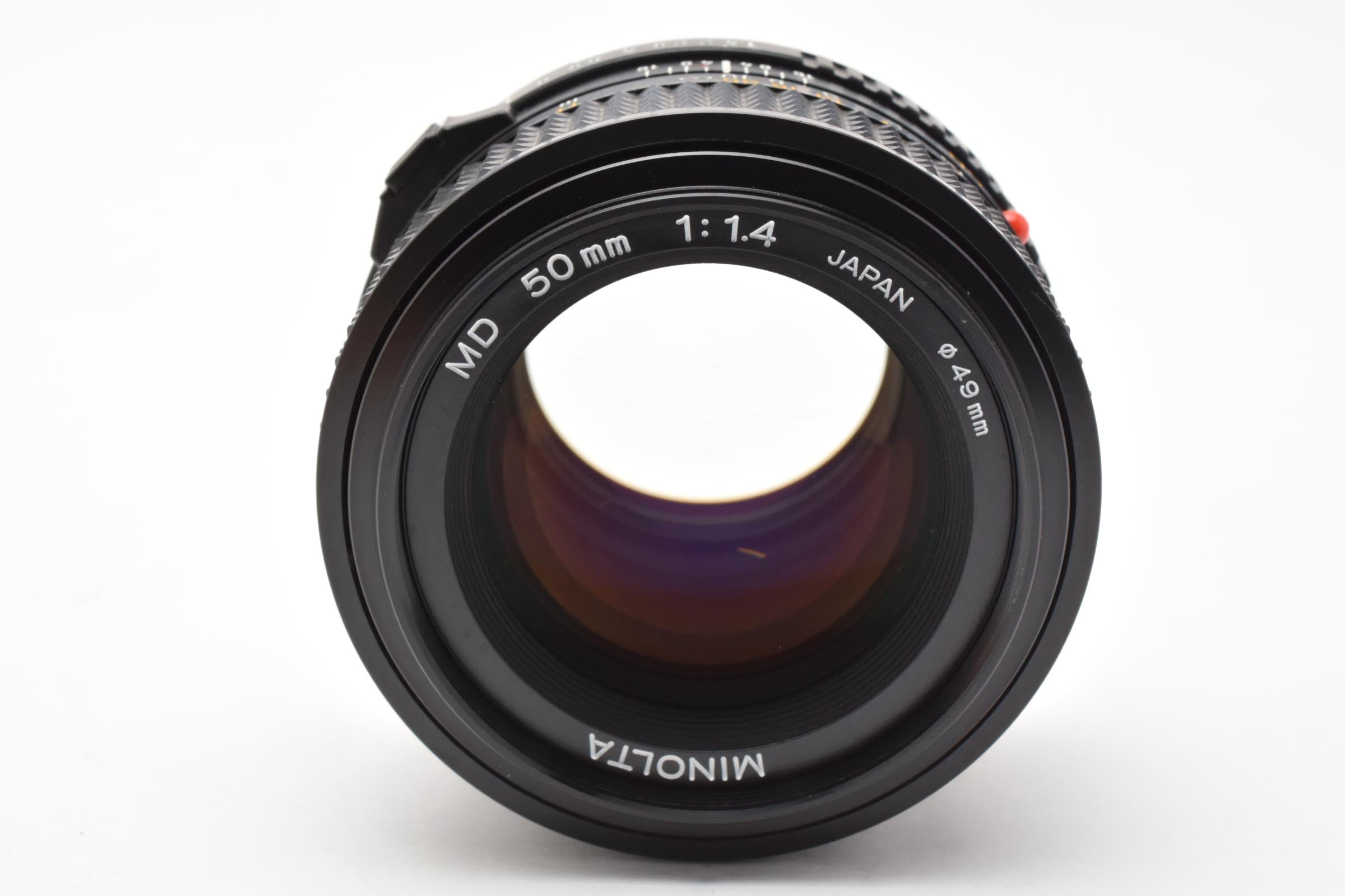 ★良品★ ミノルタ MINOLTA MD 50MM F1.4 単焦点レンズ 美品 ★ L30#8252