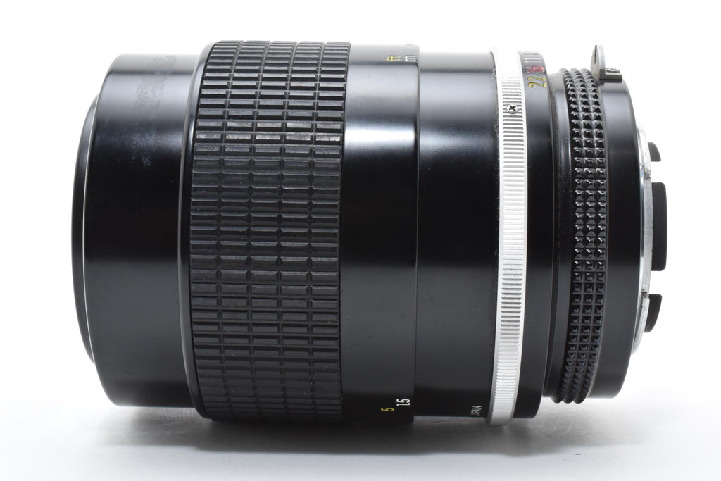 ★美品★ ニコン NIKON NEW NIKKOR 135MM F2.8 非AI ブラック 単焦点 中望遠レンズ ★ L22#7810
