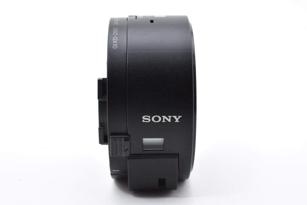 ★良品★ ソニー SONY DSC-QX10 BLACK デジタルカメラ 1820万画素 ★ #8532