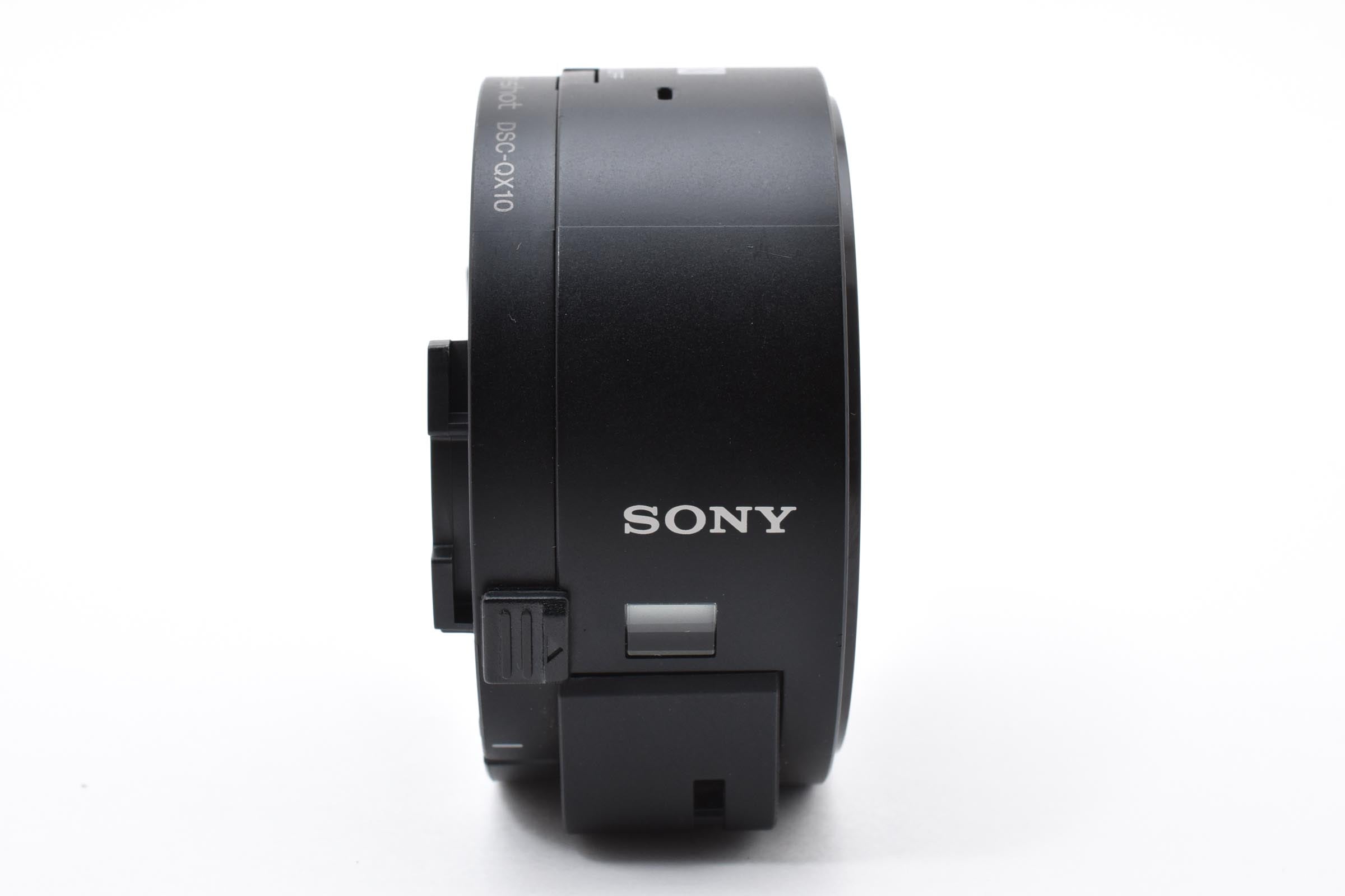 ★良品★ ソニー SONY DSC-QX10 BLACK デジタルカメラ 1820万画素 ★ #8532