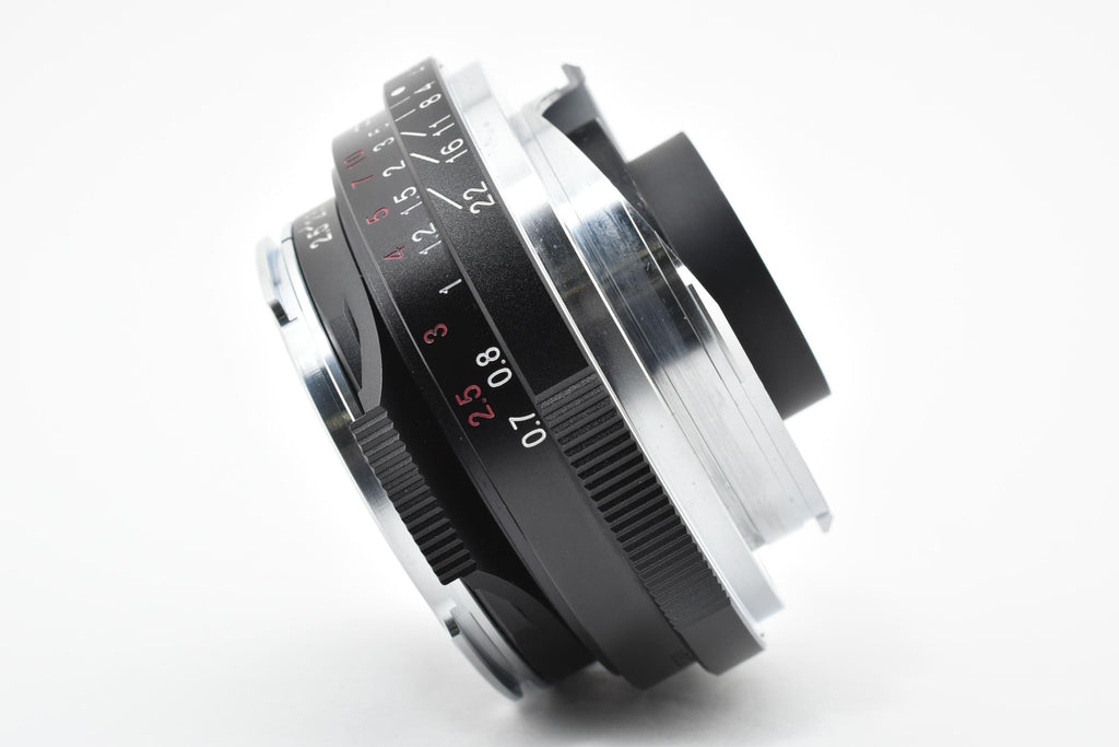★良品★ フォクトレンダー Voigtlander COLOR-SKOPAR 35MM F2.5 PII VM (ライカM用) レンズ ★ #8394